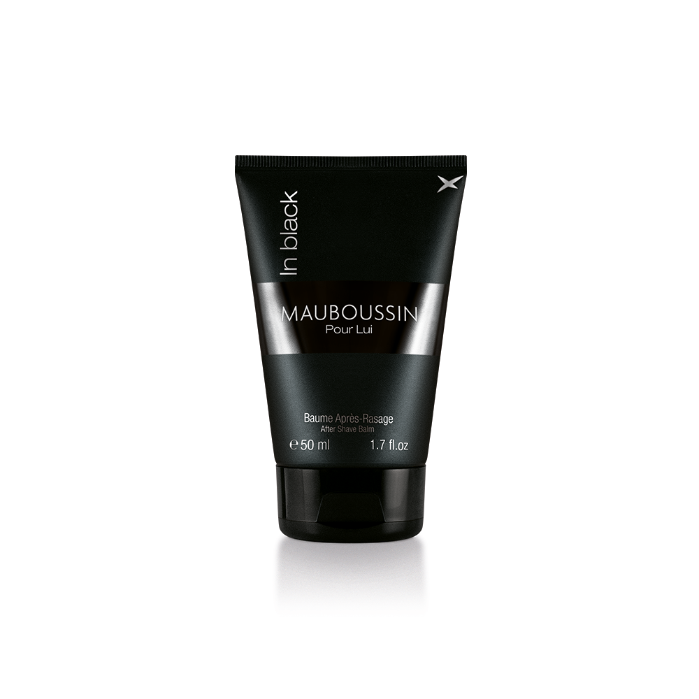 Mauboussin Pour Lui in Black baume après-rasage 50 ml boisé