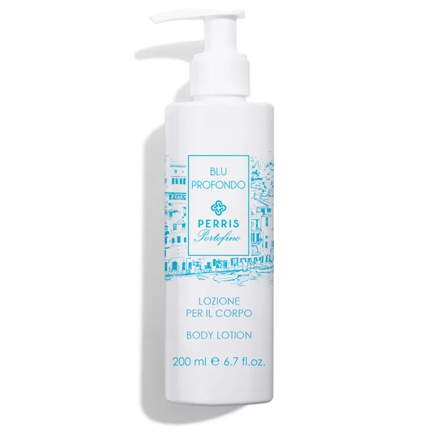 Perris Monte Carlo Blu Profondo Lait Corps 200 ml Fraîcheur