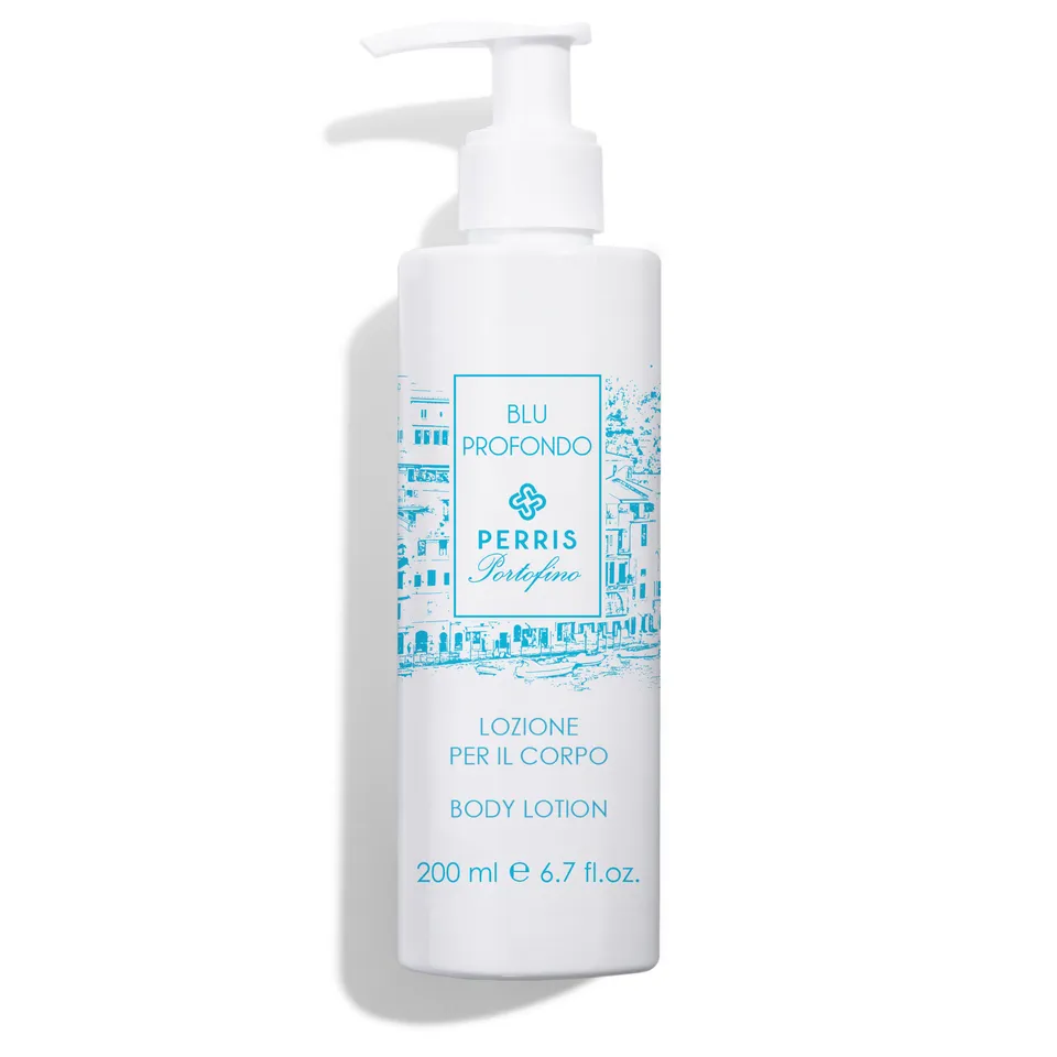 Perris Monte Carlo Blu Profondo Lait Corps 200 ml Fraîcheur
