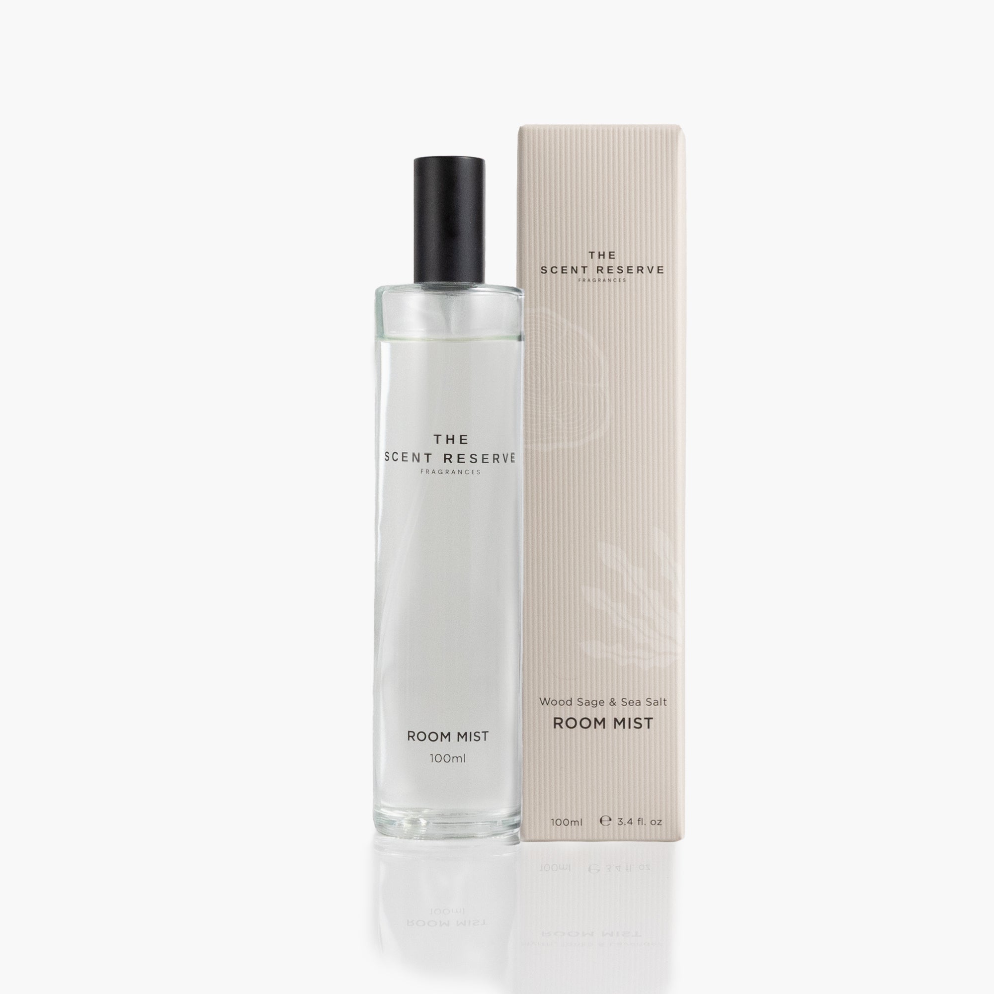 The Scent Reserve Wood Sage Sea Salt brume maison marine