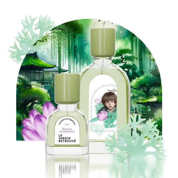 Le Jardin Retrouvé Mousse Arashiyama eau de parfum 50 ml