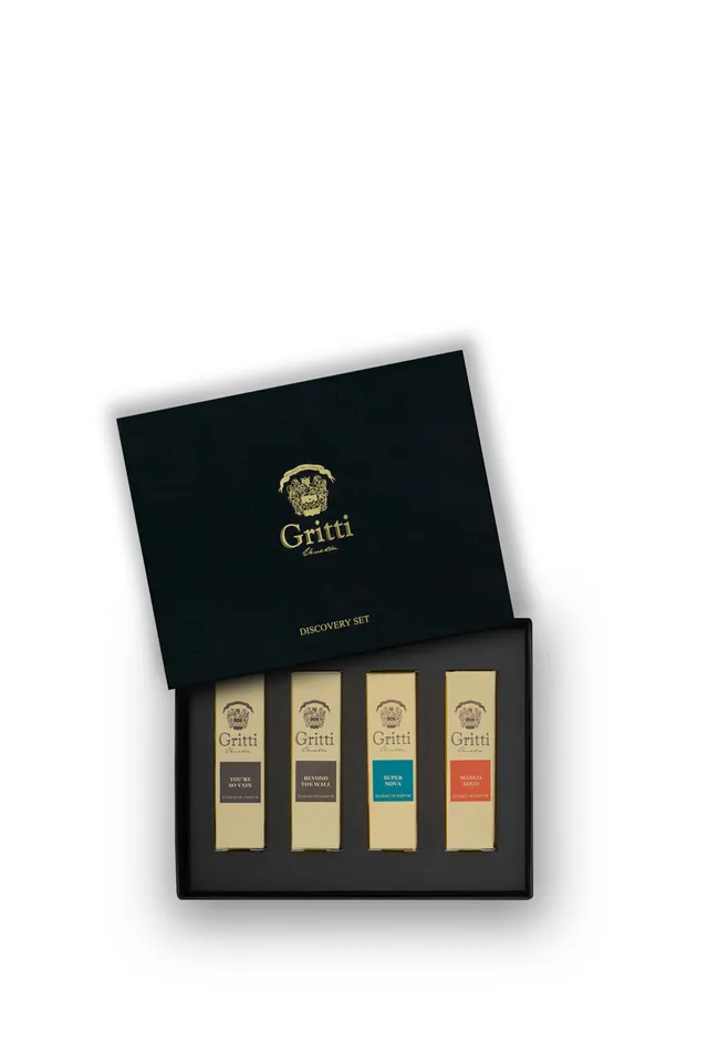 Gritti Ivy Collection 2 coffret découverte 4 x 2 ml épicé