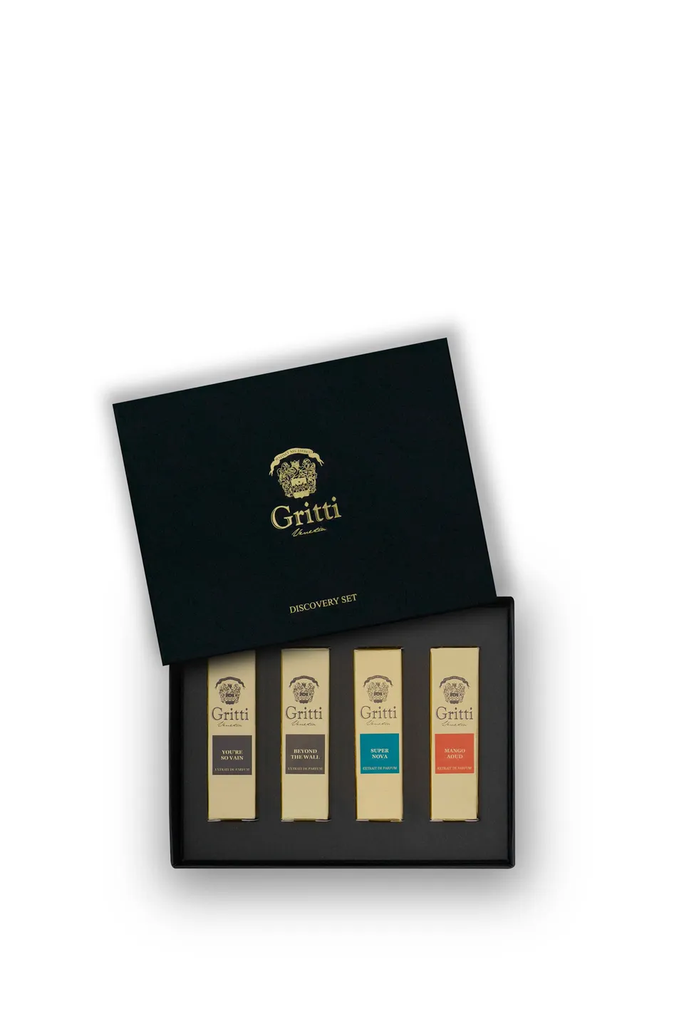 Gritti Ivy Collection 2 coffret découverte 4 x 2 ml épicé