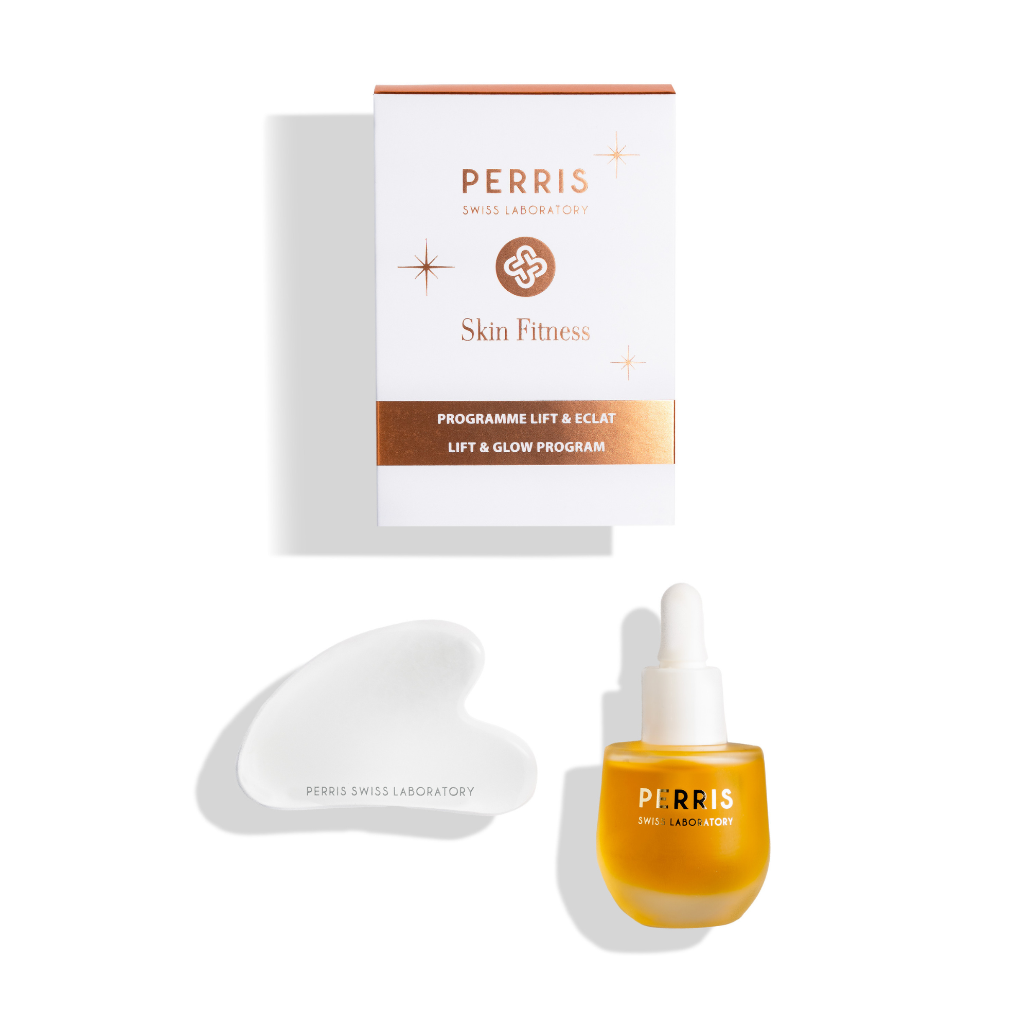 Perris Monte Carlo Lift & Glow huile 30ml + jade