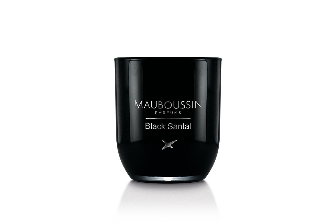 Mauboussin Bougie Santal parfumée bois de santal