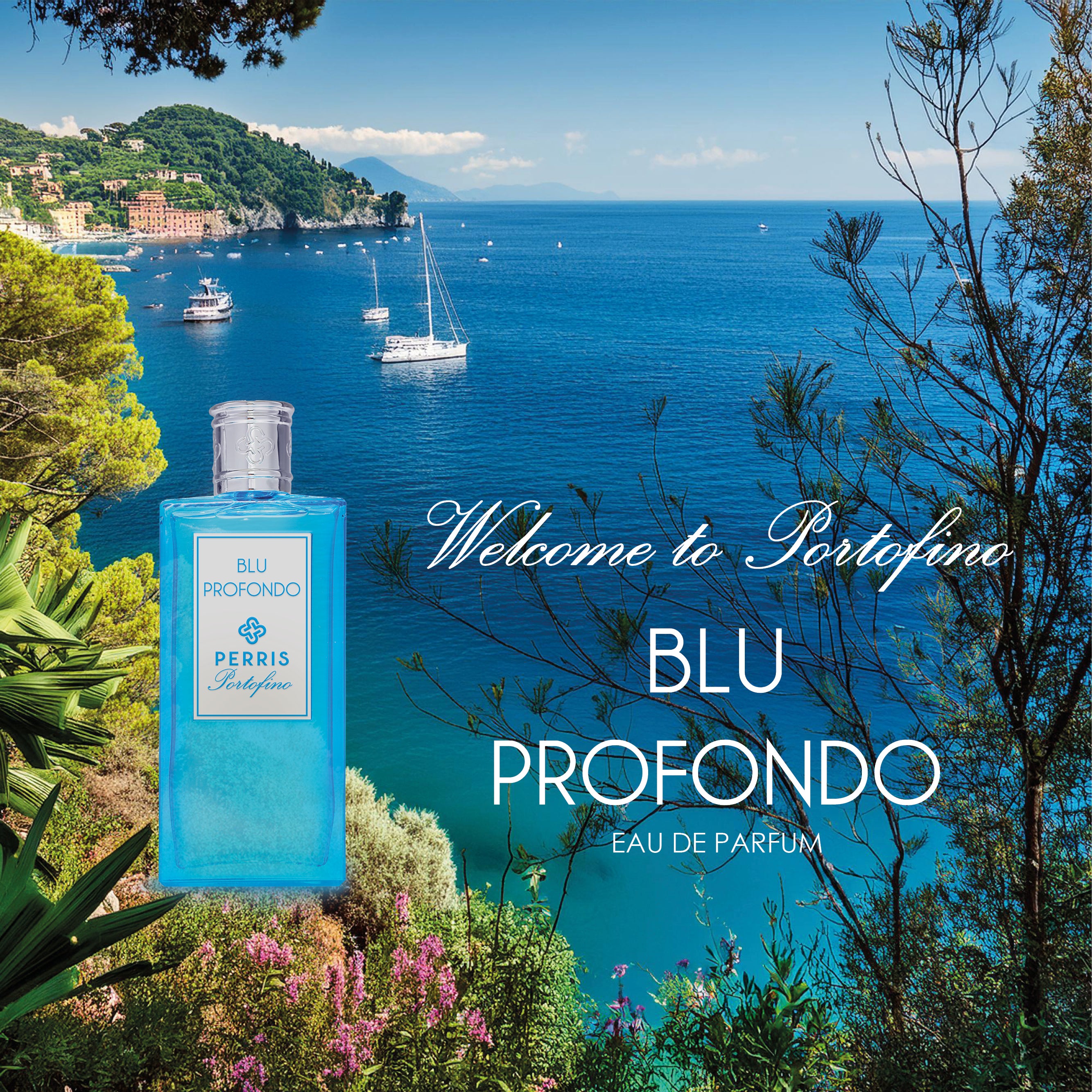 Perris Portofino Blu Profondo Parfum Marin 100 ml Ambré