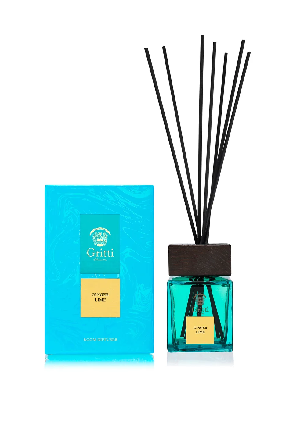 Gritti Ginger Lime diffuseur 250 ml agrumes