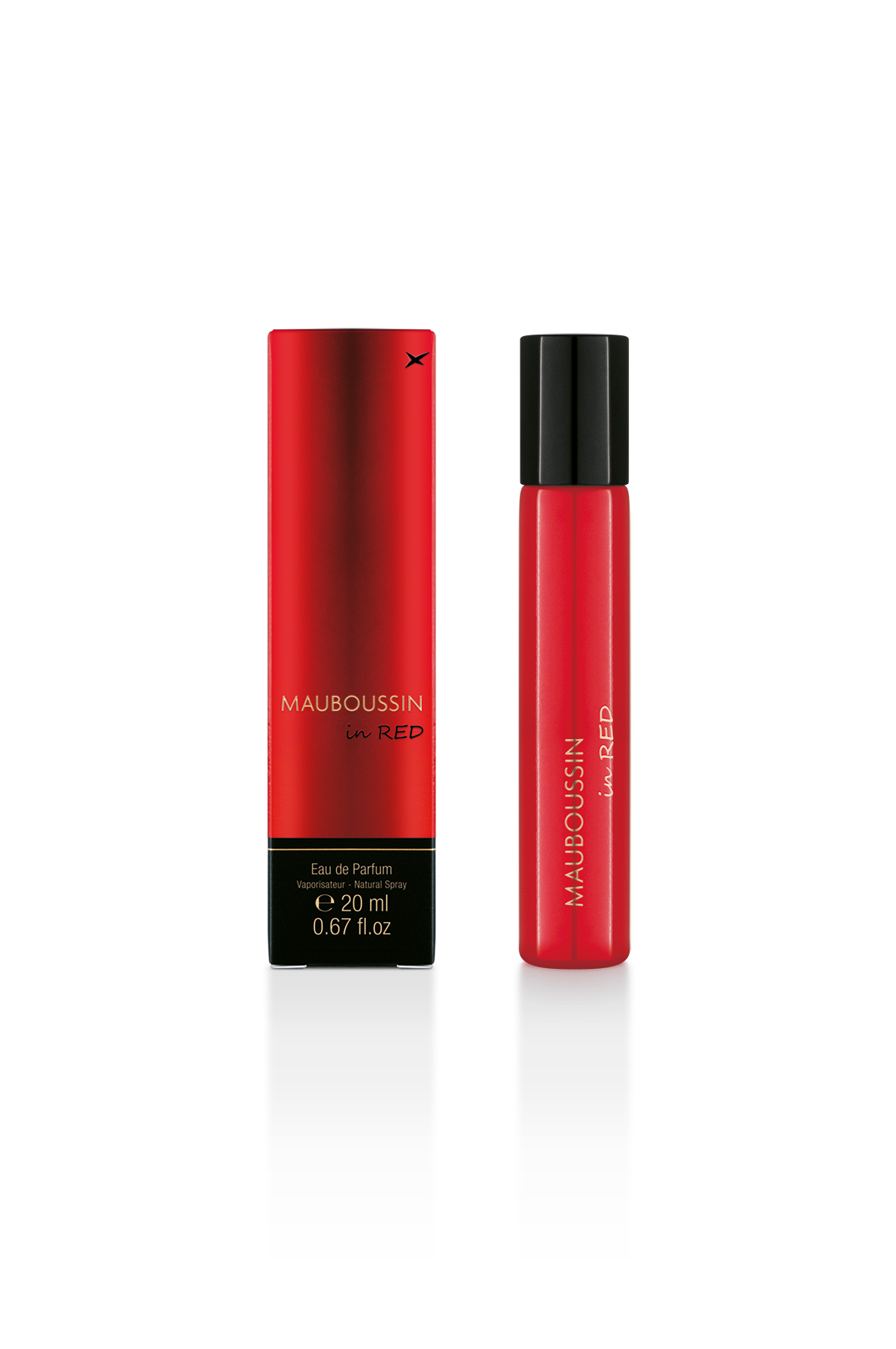 Mauboussin In Red eau de parfum travel spray 20ml