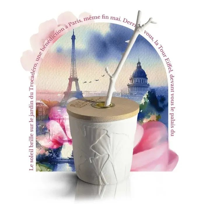 Le Jardin Retrouvé Rose Trocadéro tige parfumante rose 125ml