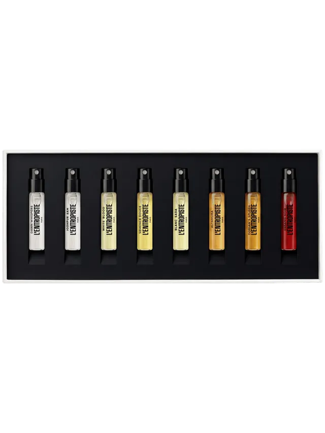 L'Entropiste Coffrets La Découverte coffret 8x2,5ml niche