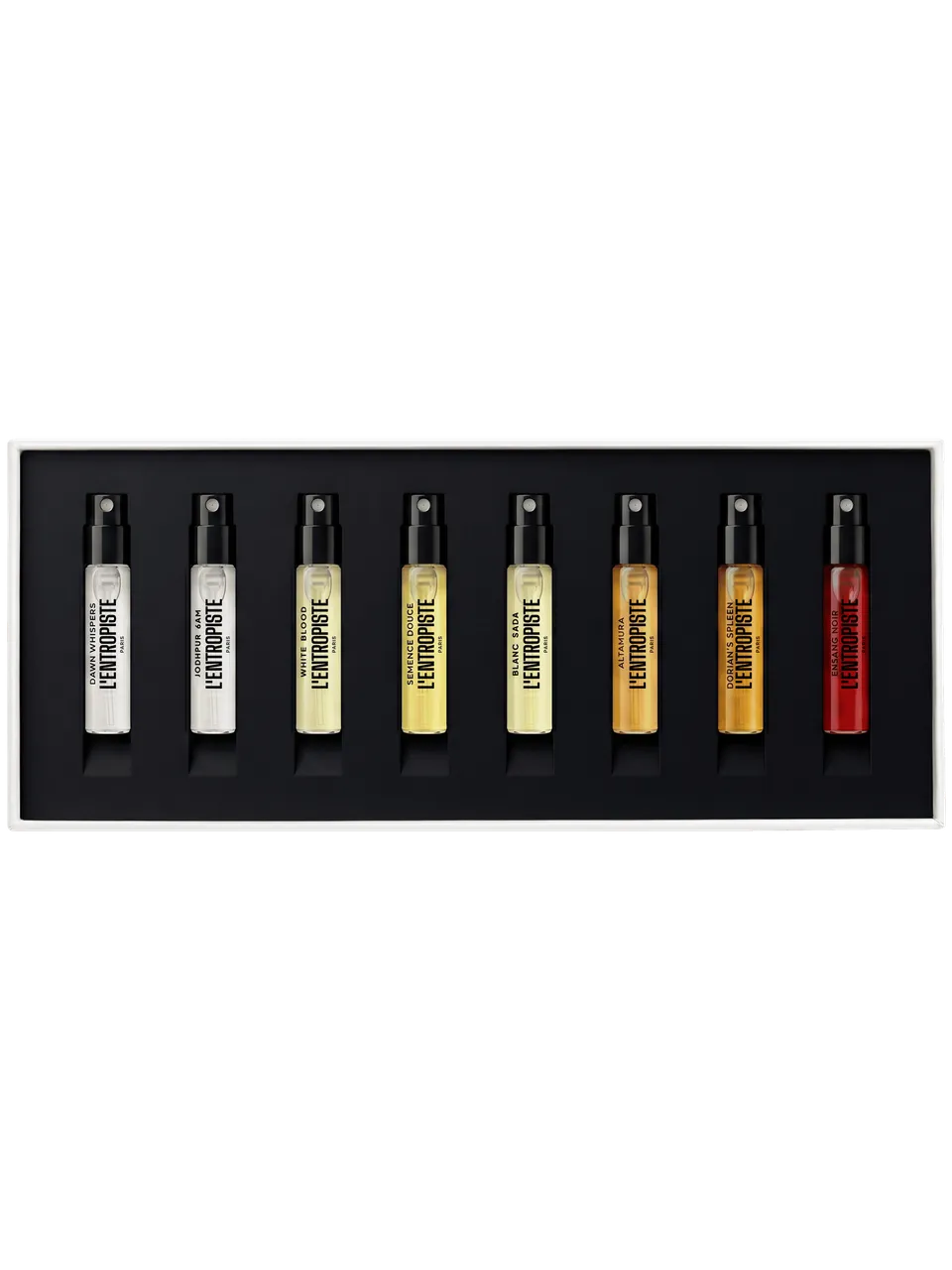 L'Entropiste Coffrets La Découverte coffret 8x2,5ml niche
