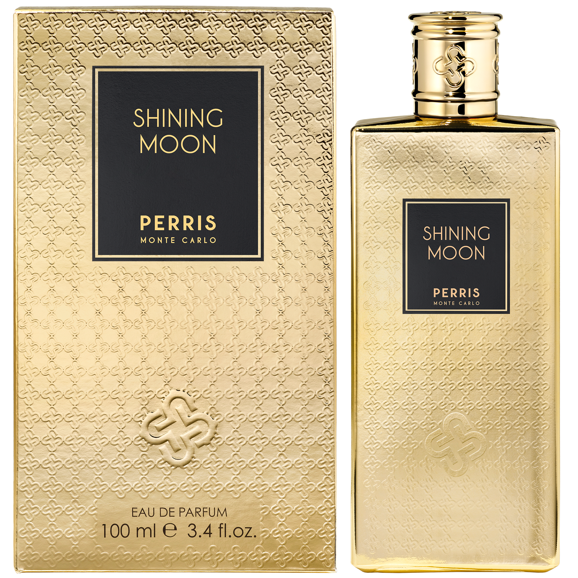 Perris Monte Carlo Gold Shining Moon eau de parfum 100 ml