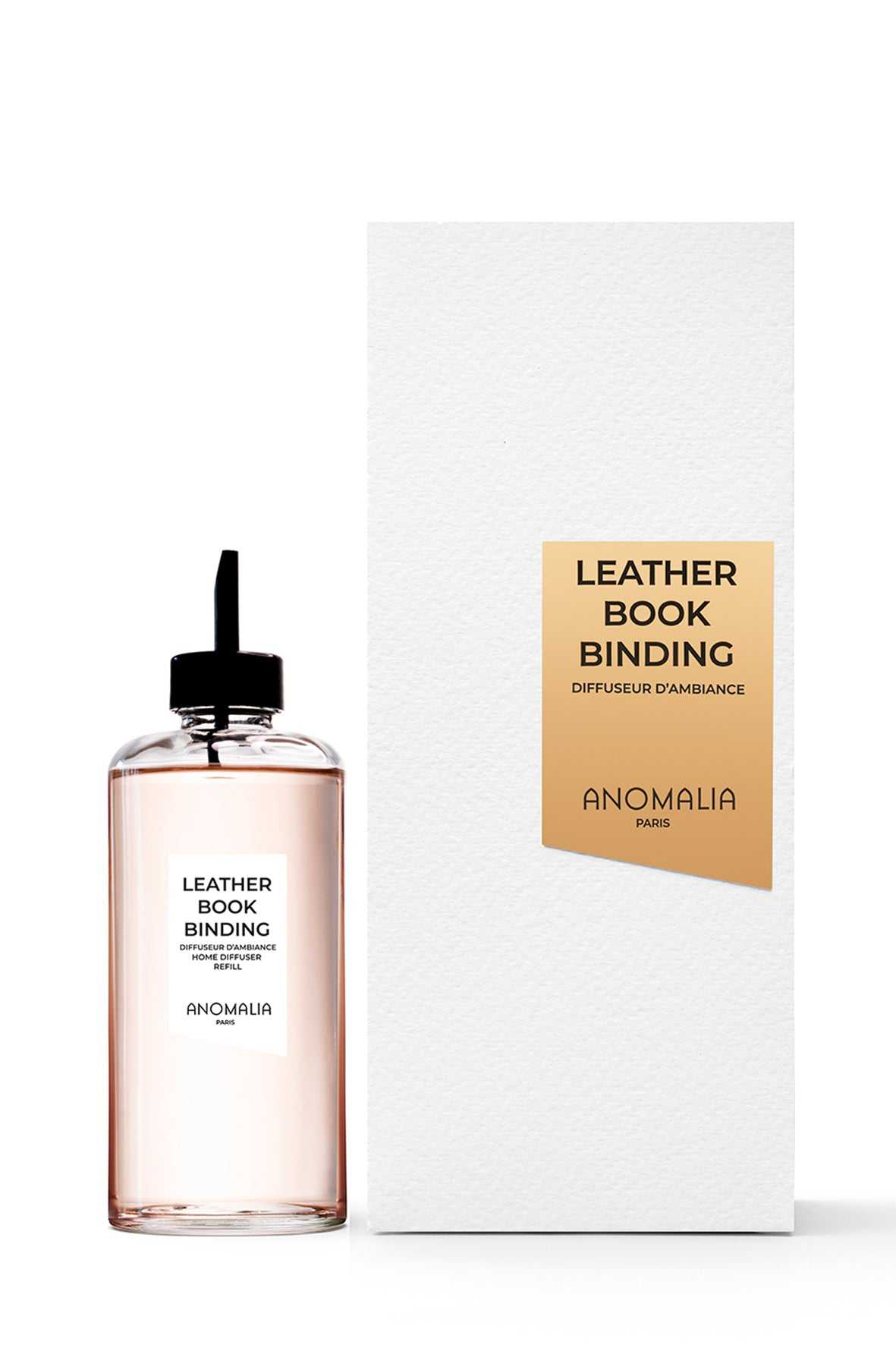 Anomalia L'Art de l'Eau Leather Bookbinding recharge diffuseur 200 ml