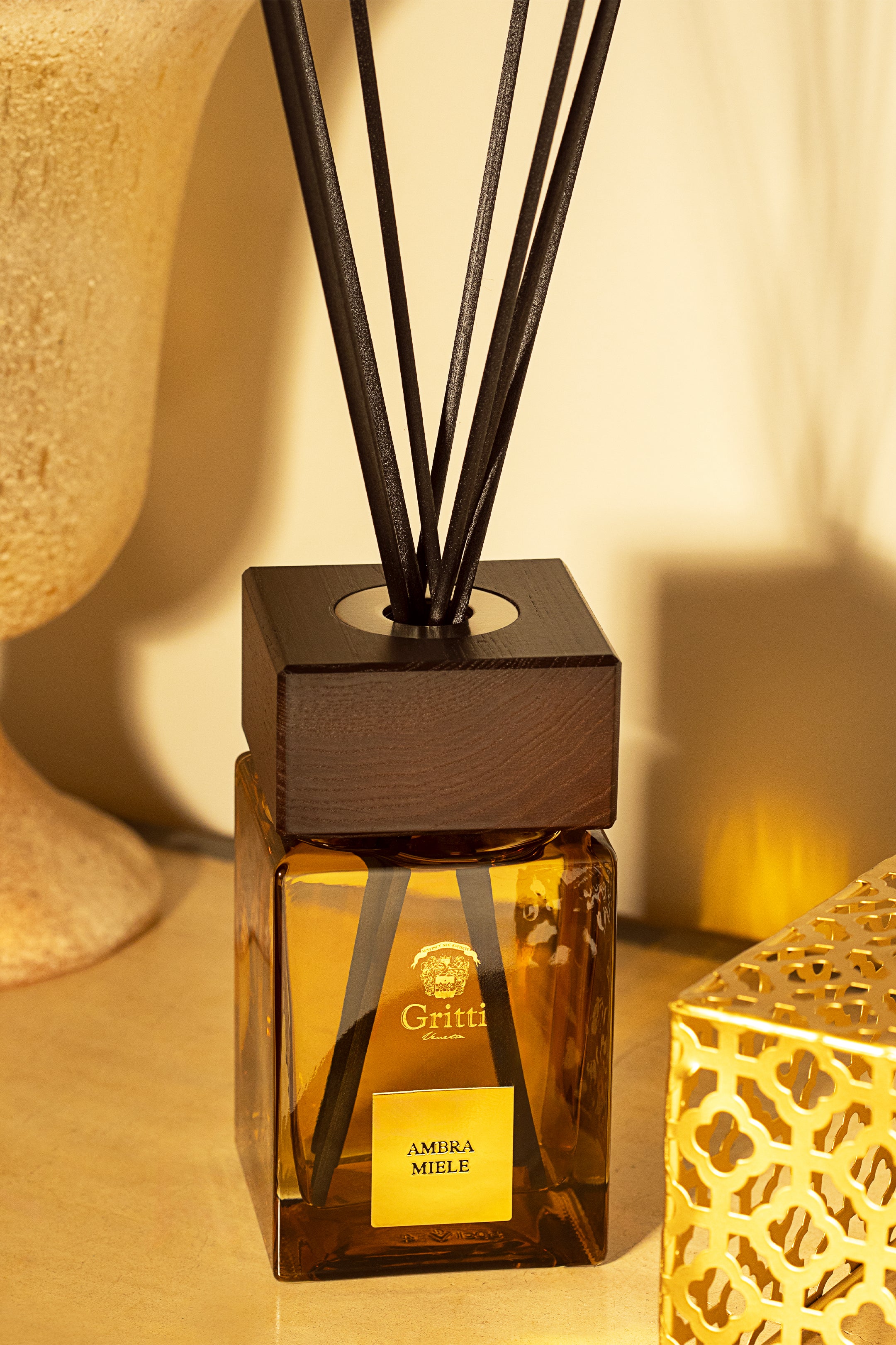 Gritti Ambra Miele parfum d'intérieur 250 ml miel ambré