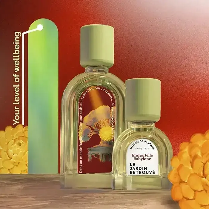 Le Jardin Retrouvé Immortelle Babylone Eau de Parfum 50 ml