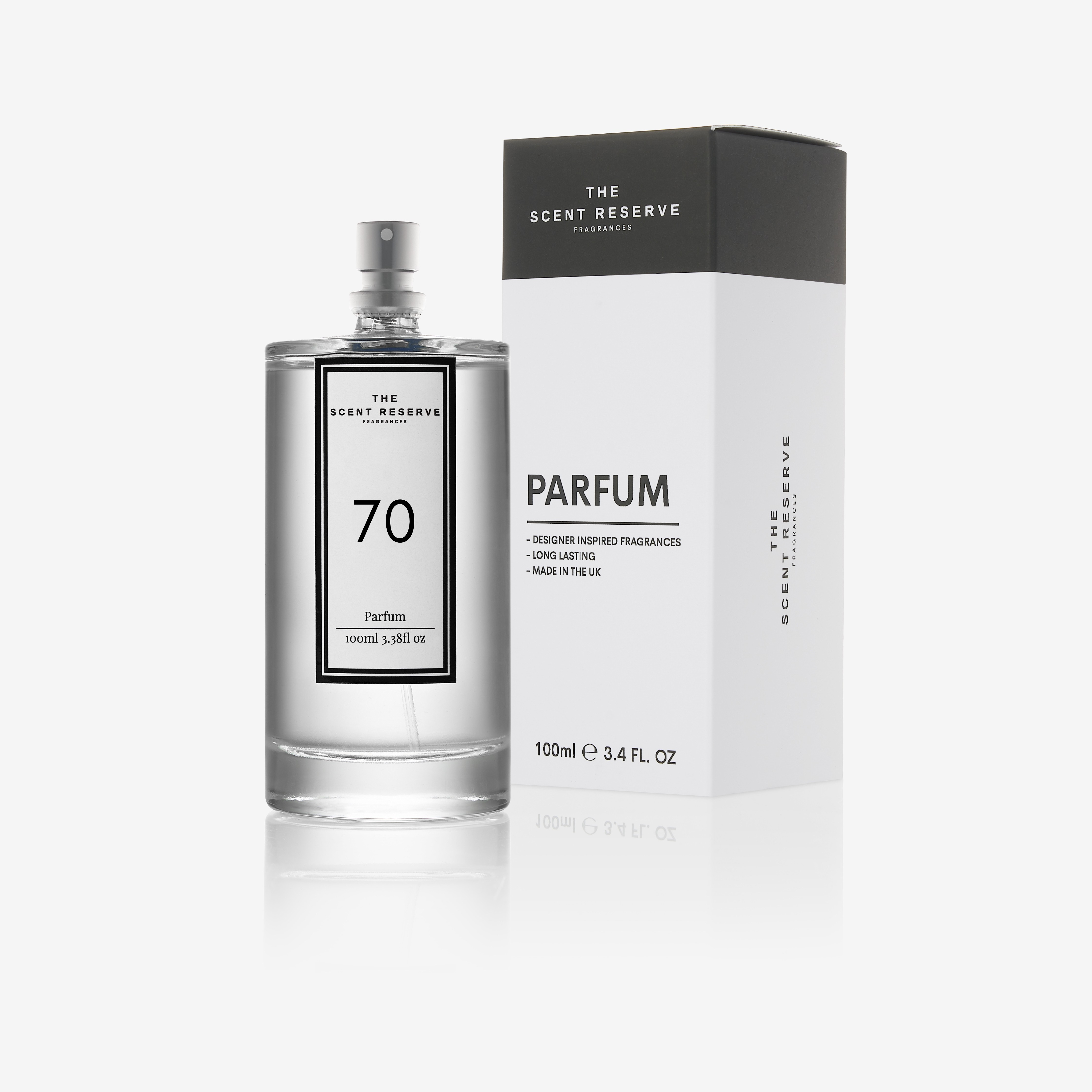 The Scent Reserve Him 70 Eau de Parfum Homme 5ml Vanille