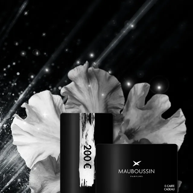 Mauboussin E-carte cadeau Diamant carte cadeau parfum sans limite