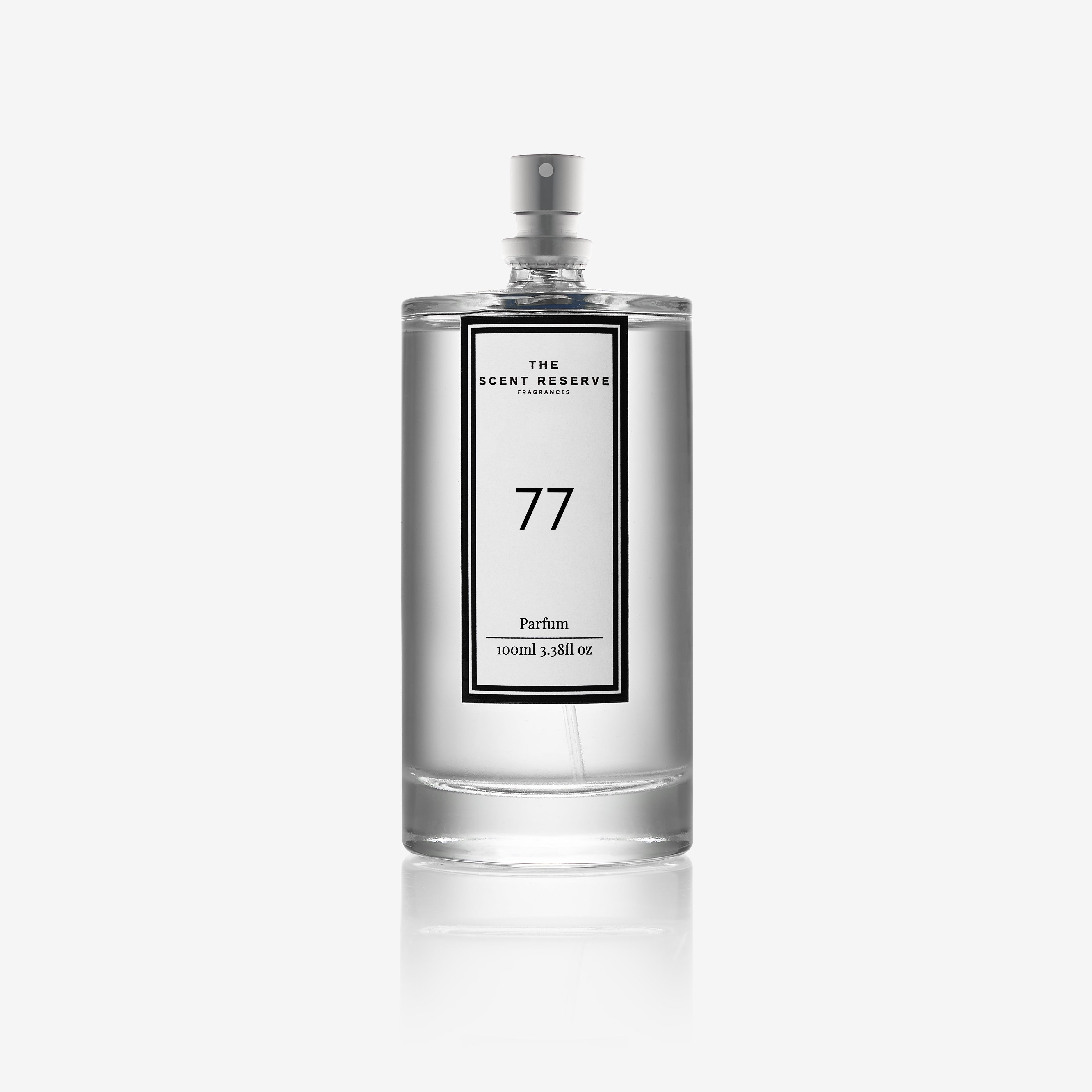 The Scent Reserve 77 parfum homme 5ml cuir ambré
