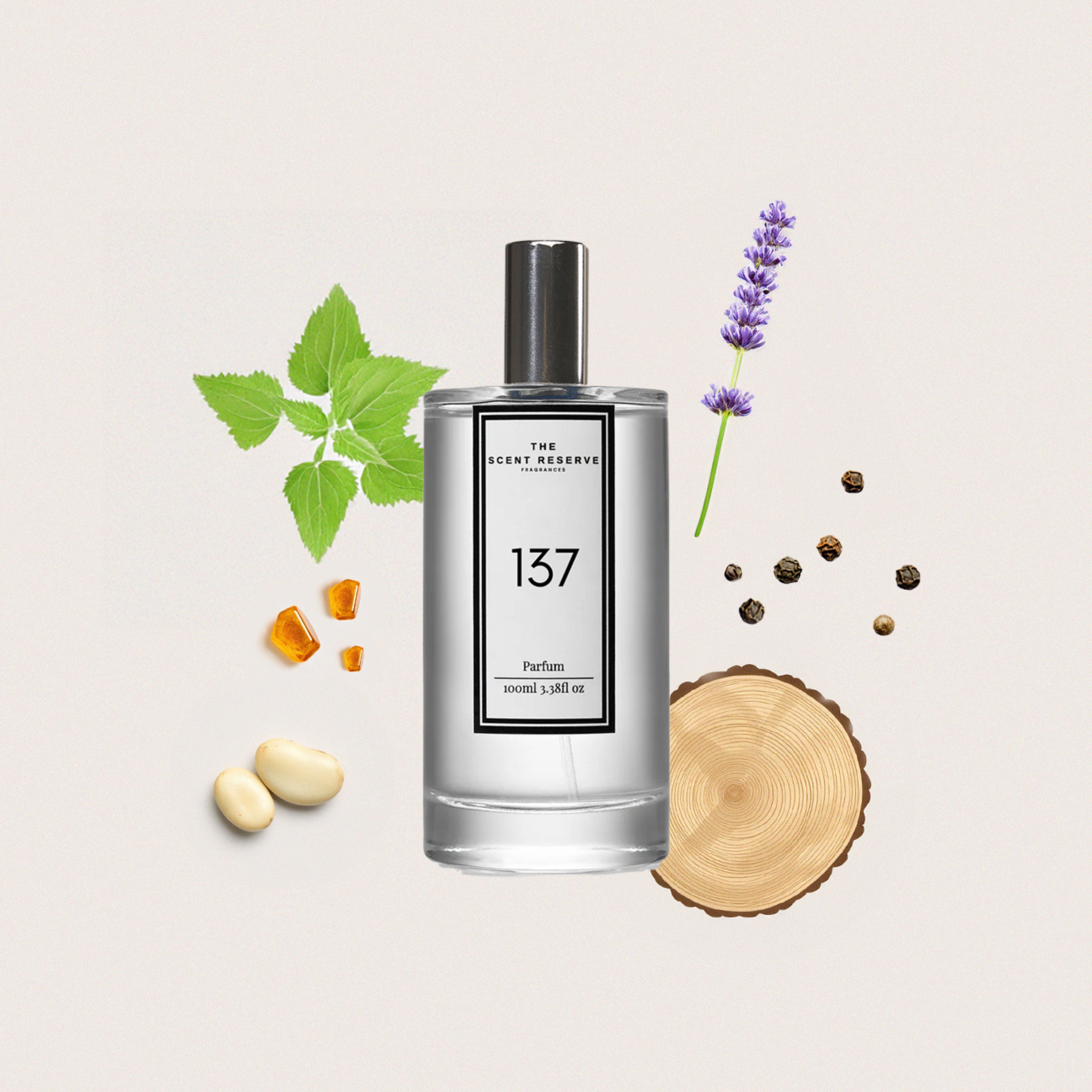 The Scent Reserve 137 eau de parfum homme 30ml fort