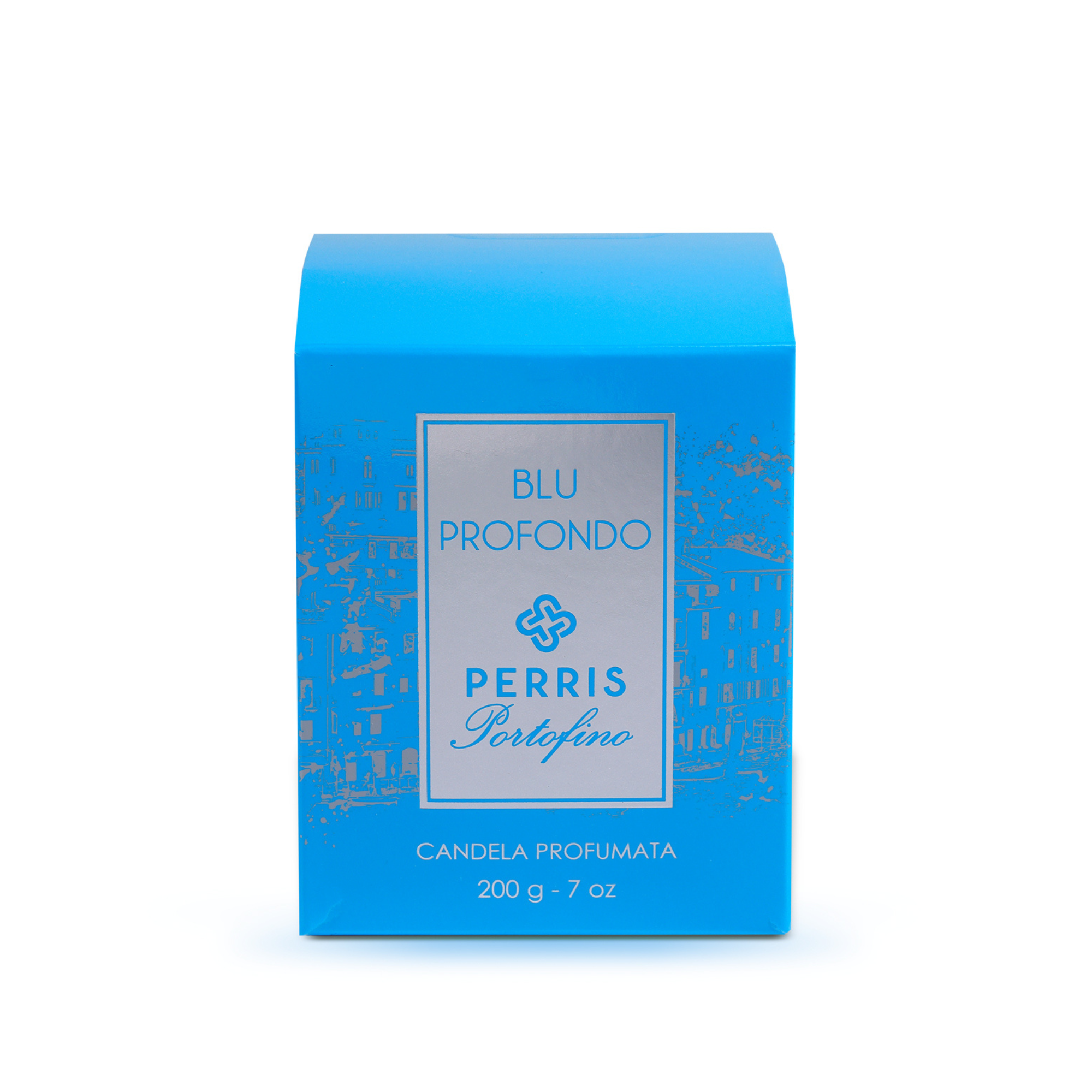 Perris Monte Carlo Blu Profondo bougie parfumée 65 g bergamote