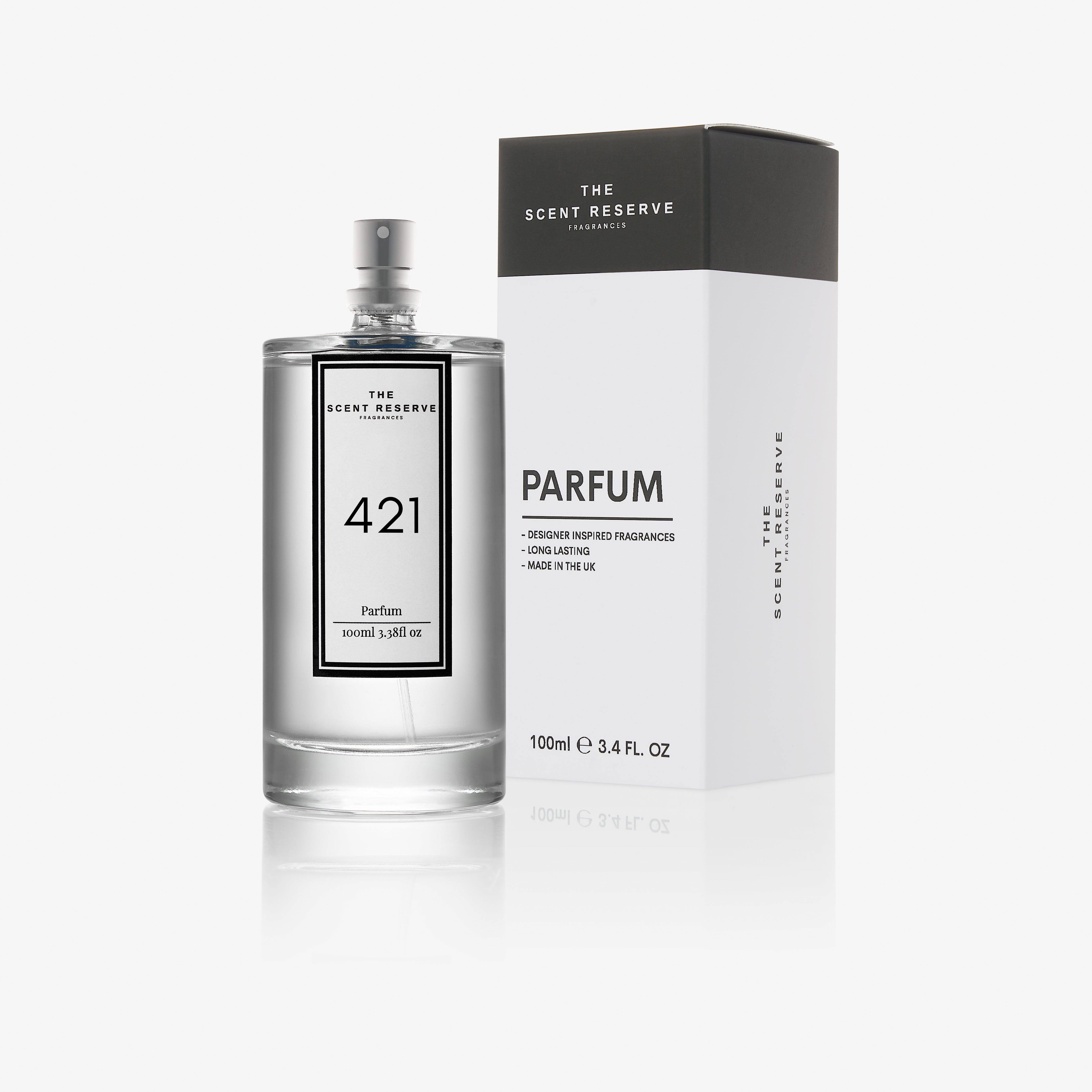 The Scent Reserve Her 421 eau de parfum femme menthe cuir