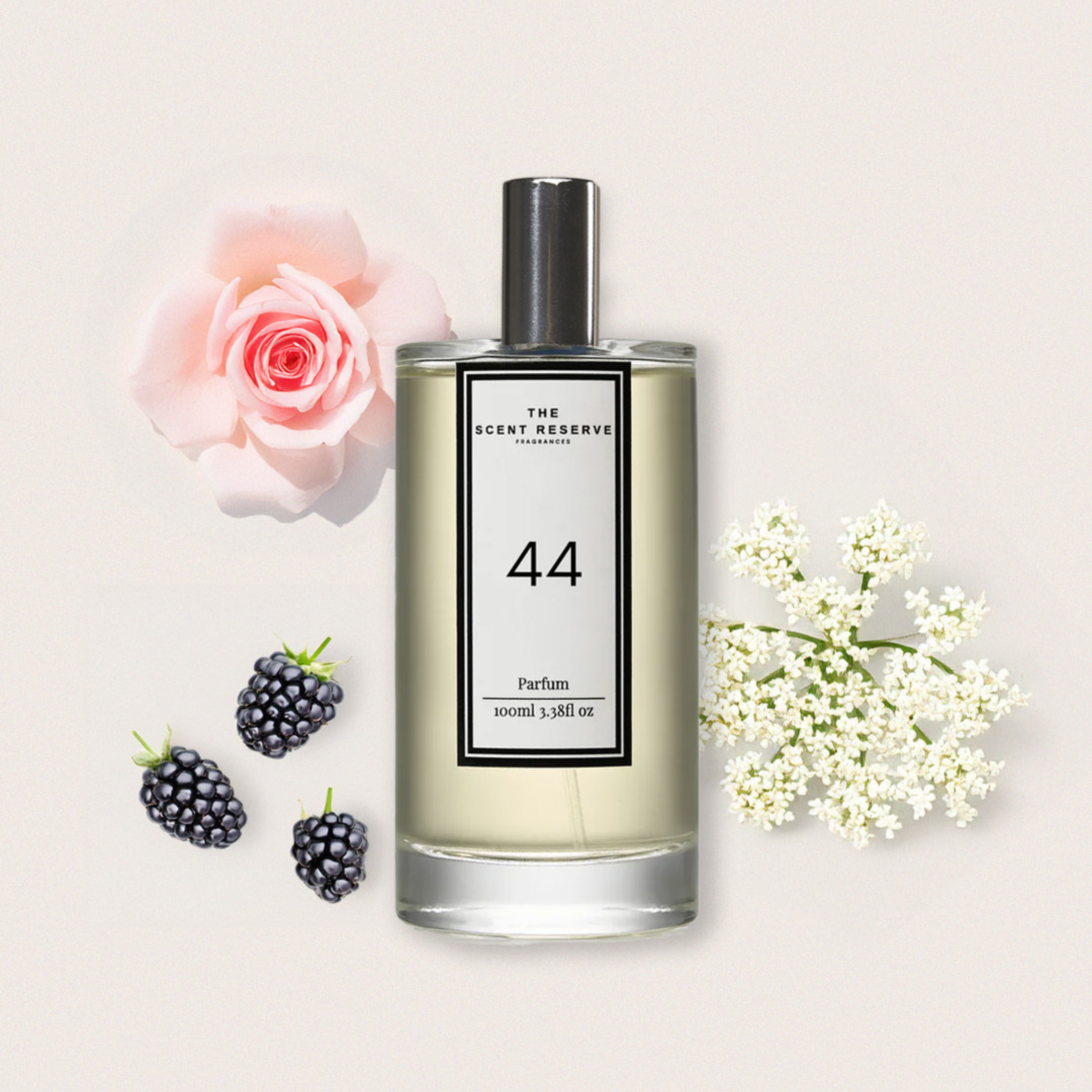 The Scent Reserve 44 parfum femme 30 ml rose centifolia