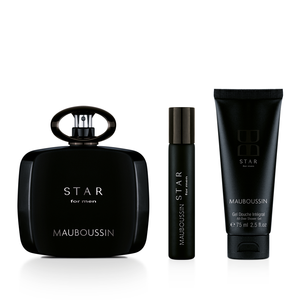 Mauboussin Star for Men Coffret Prestige eau de parfum boisé