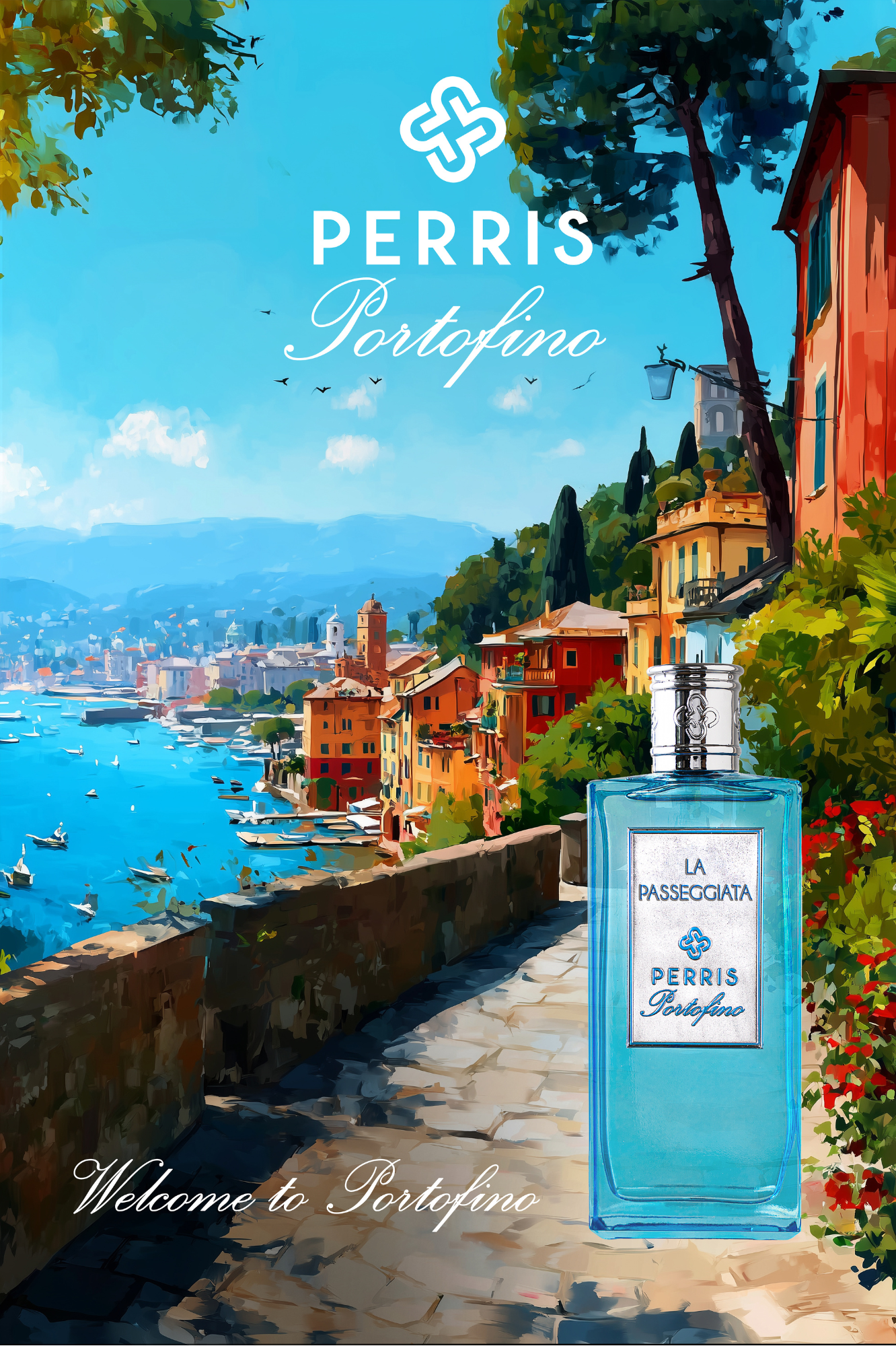 Perris Portofino La Passeggiata Eau de Parfum 100 ml figue