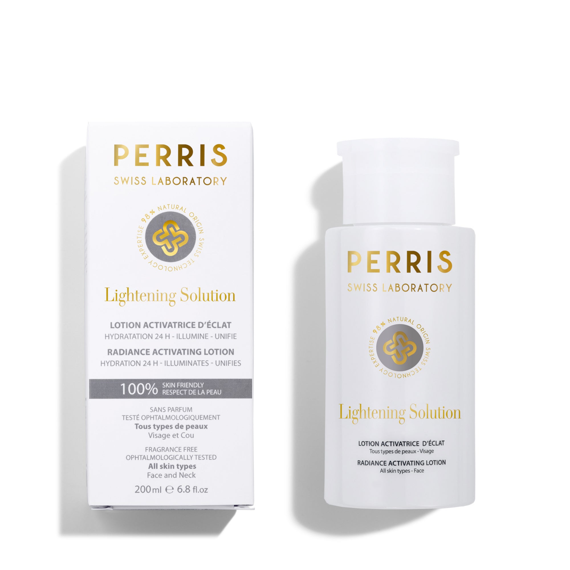 Perris Monte Carlo Cleansers Radiance Activating Lotion 200 ml