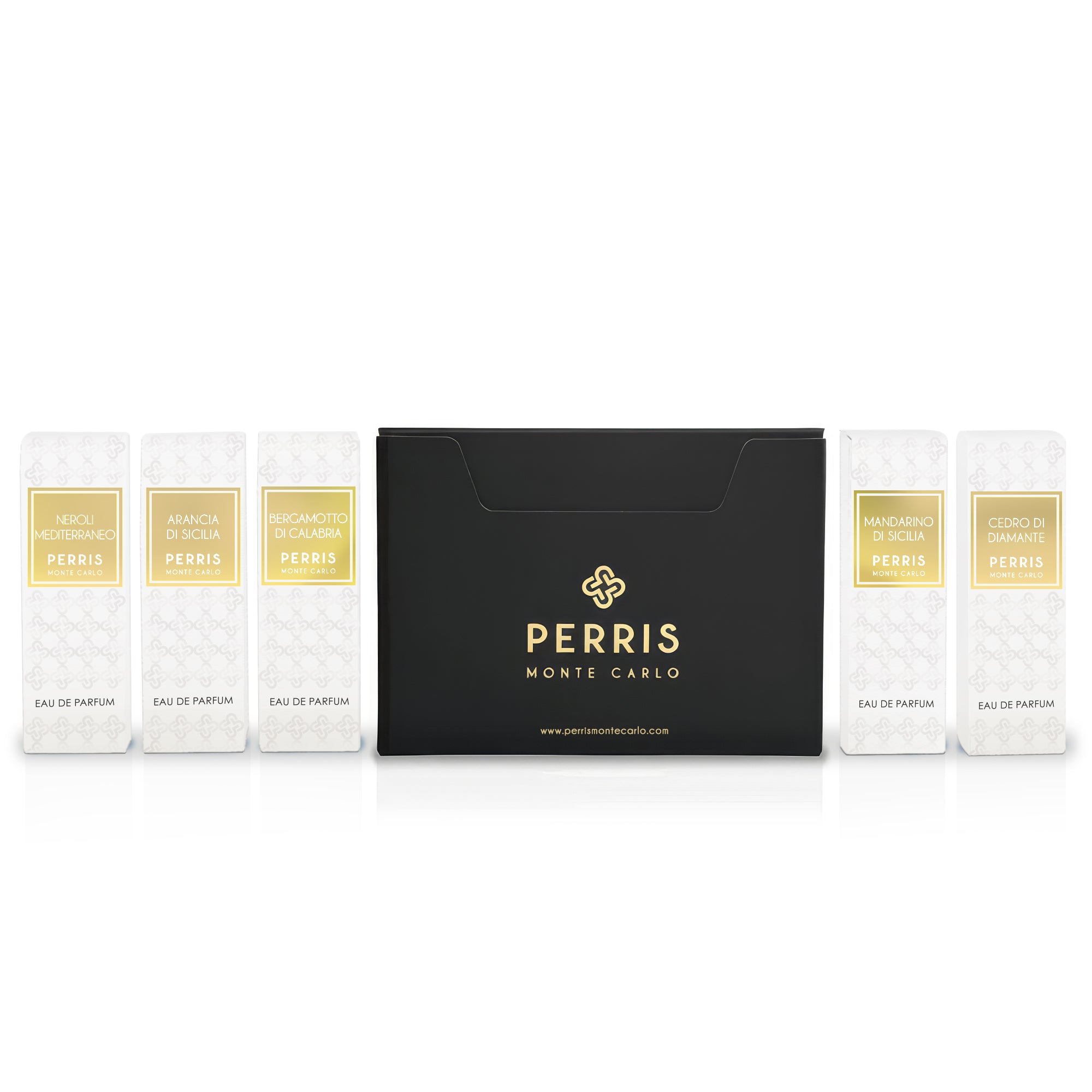 Perris Monte Carlo Italy Collection coffret découverte 5x2 ml agrumes