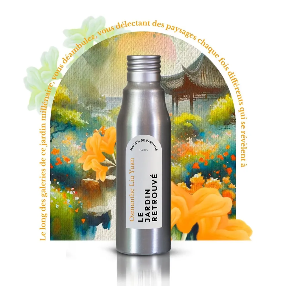 Le Jardin Retrouvé Osmanthe Liu Yuan recharge tige 125 ml