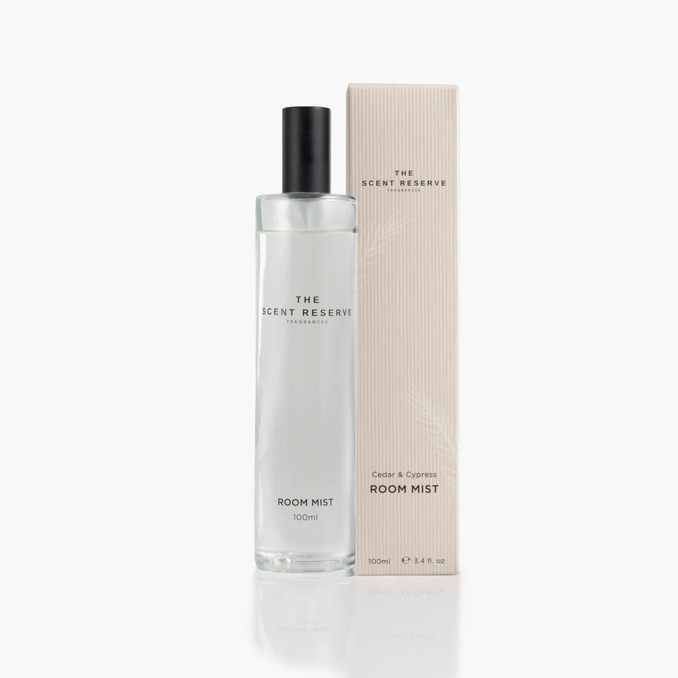 The Scent Reserve Cedar & Cypress Brume Maison Cèdre 100 ml