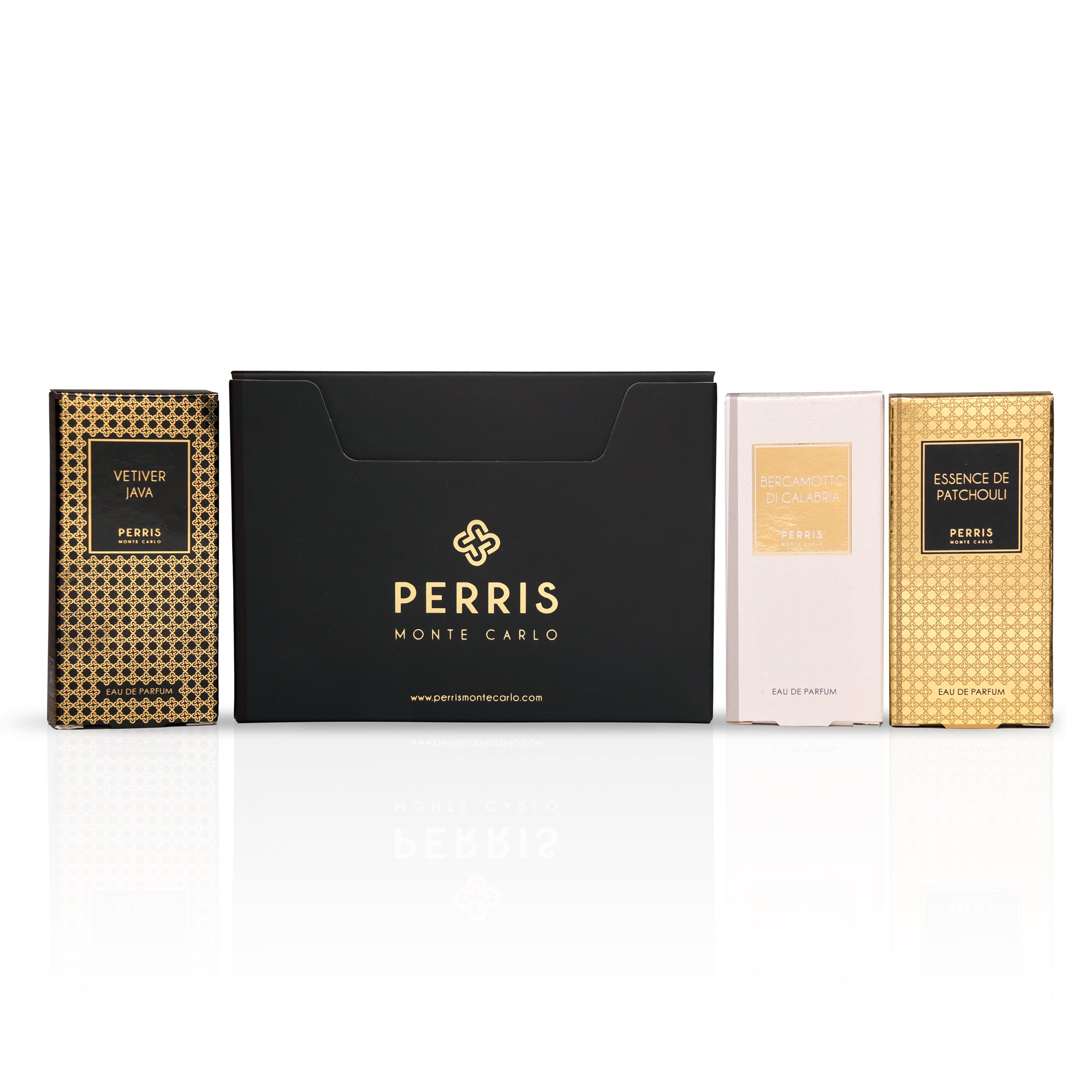 Perris Monte Carlo Discovery Set eau de parfum 3x8 ml