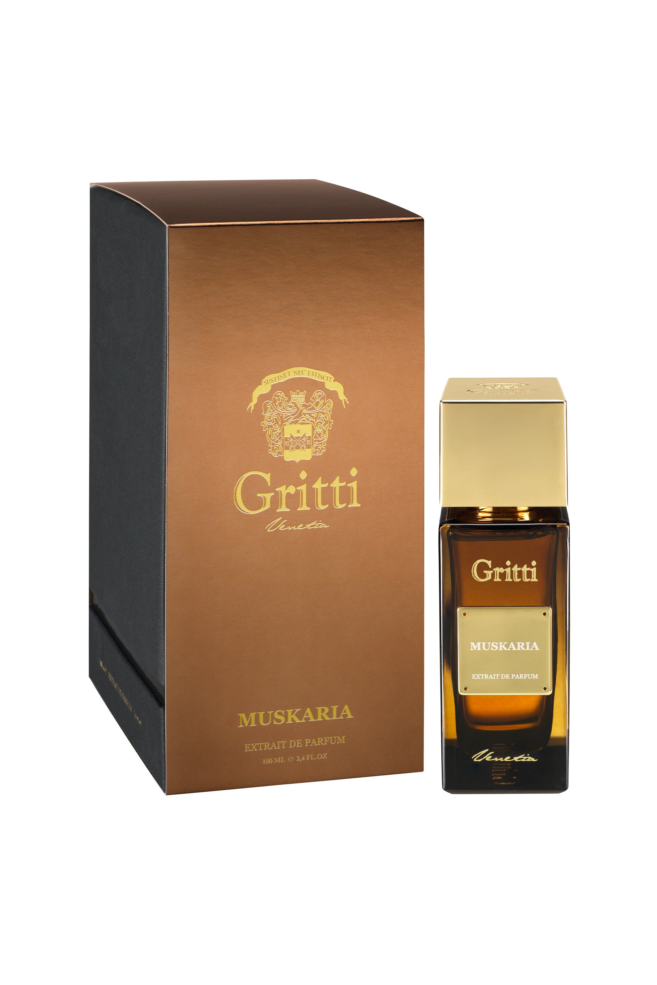 Gritti Ivy Muskaria eau de parfum 100 ml muscs nobles
