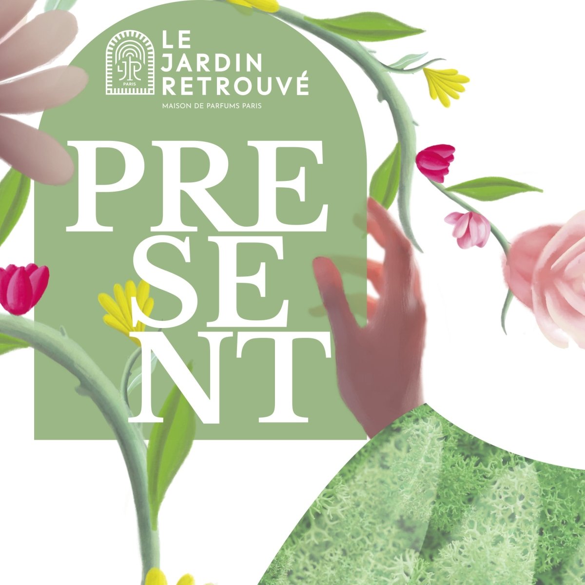 Le Jardin Retrouvé Carte Cadeau Parfum 20 Euros à Envoyer