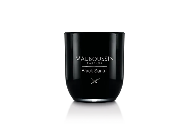 Mauboussin Bougie Santal parfumée bois de santal