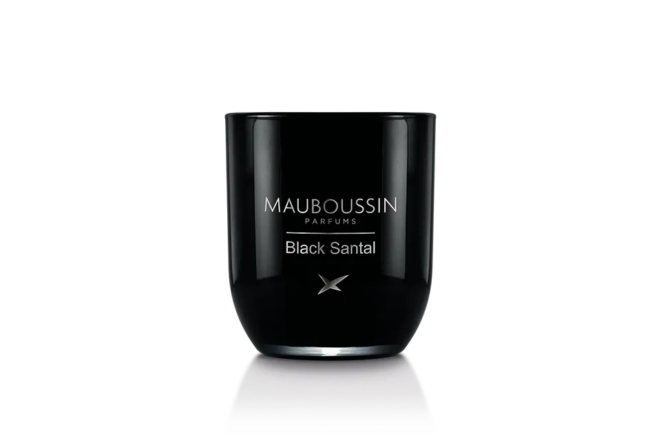 Mauboussin Bougie Santal parfumée bois de santal