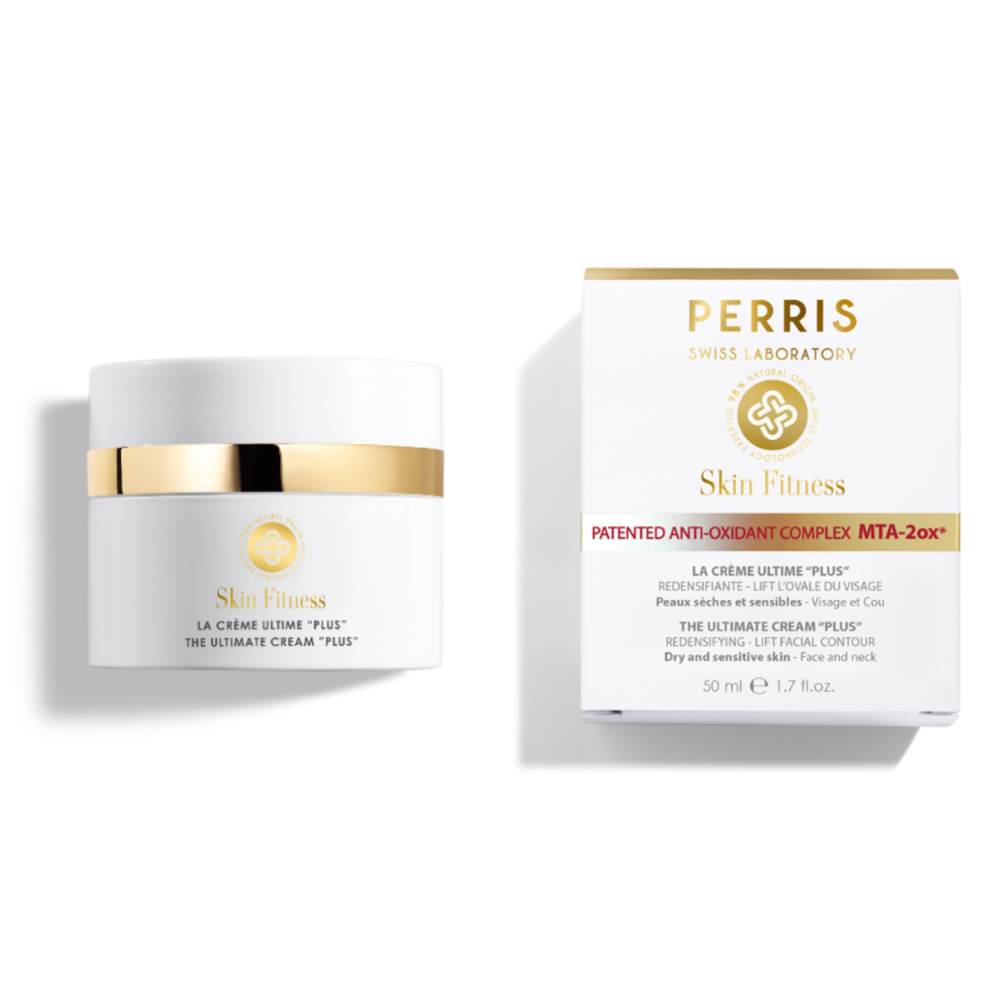 Perris Monte Carlo Treatment Creams The Ultimate Cream Plus crème 50 ml