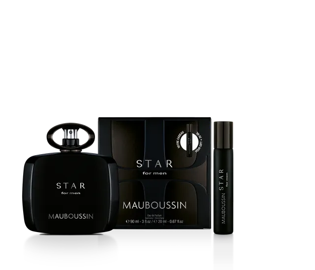 Mauboussin Star for Men Coffret Travel Edition eau de parfum