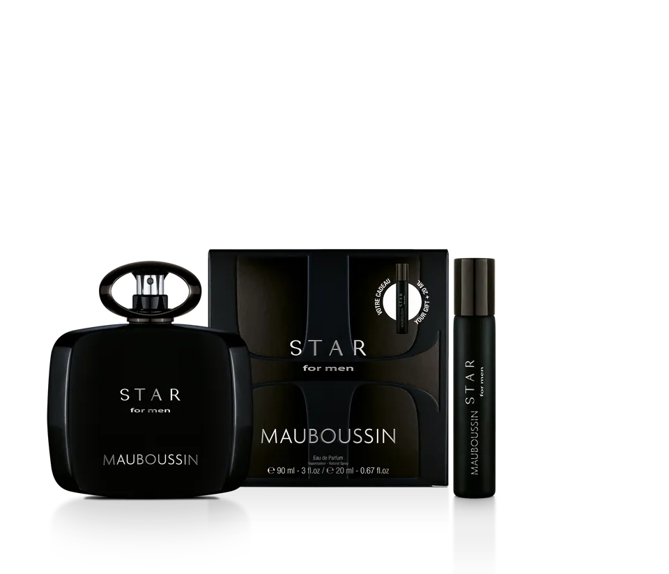 Mauboussin Star for Men Coffret Travel Edition eau de parfum