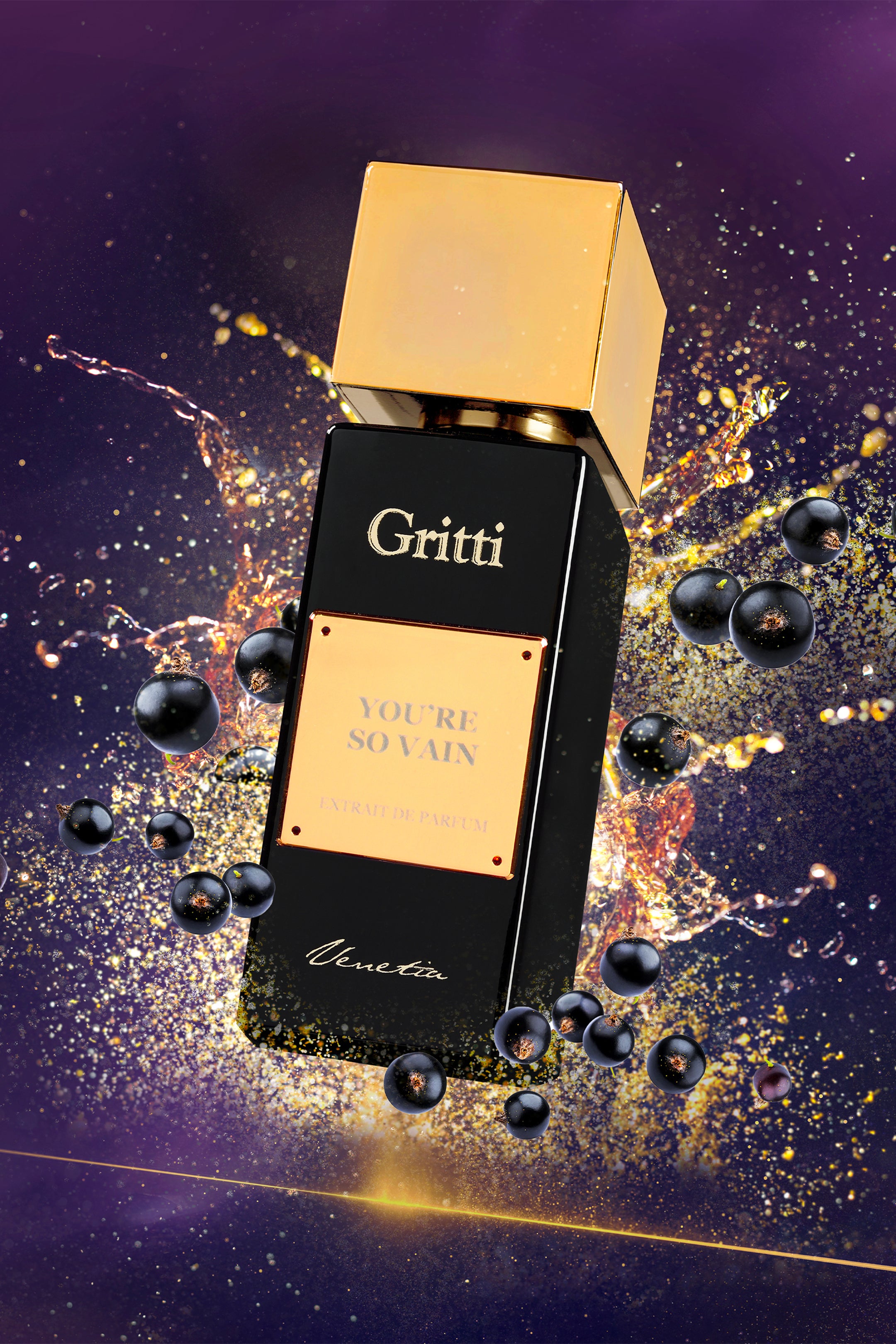 Gritti Ivy Collection You're So Vain parfum 100 ml cassis