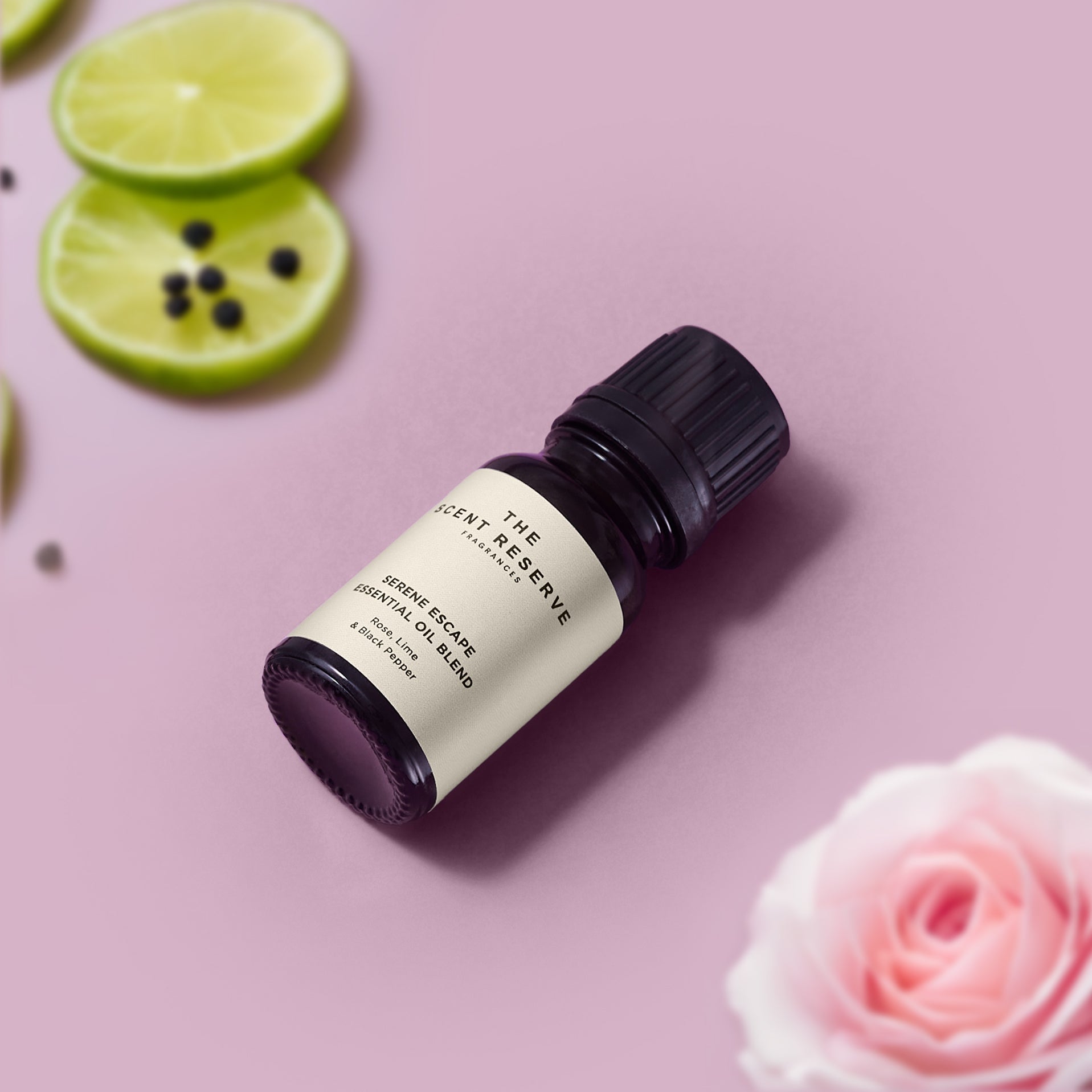 The Scent Reserve Serene Escape huile essentielle calme