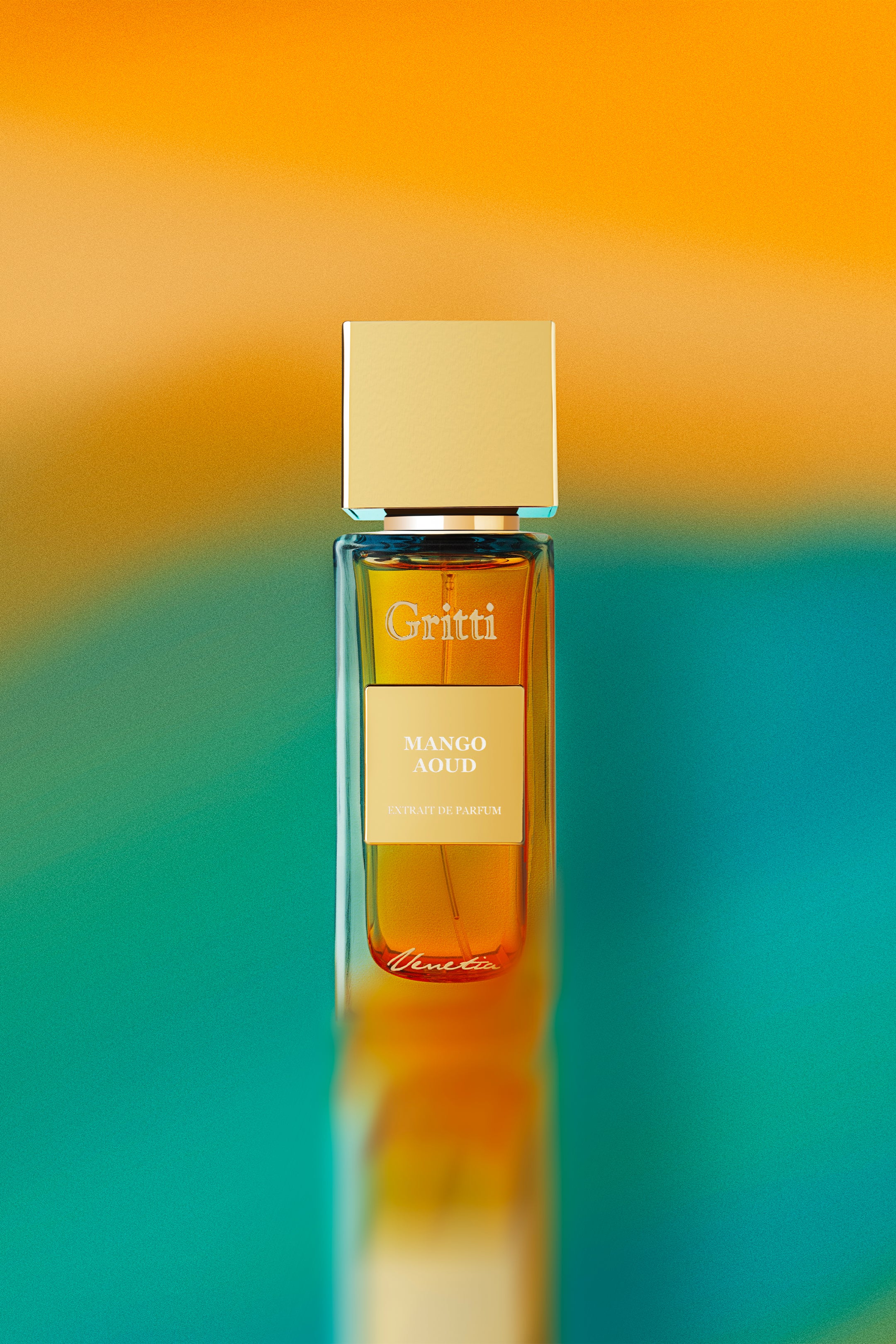 Gritti Mango Aoud eau de parfum 100 ml mangue oud