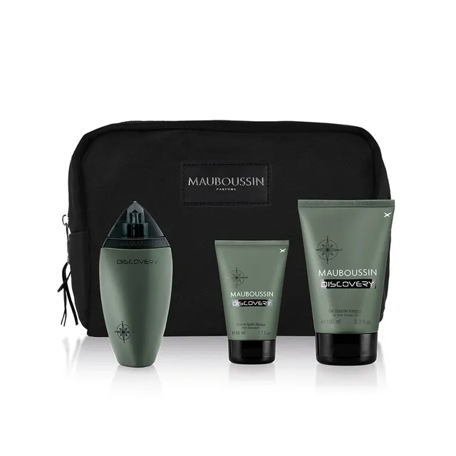 Mauboussin Discovery Coffret Découverte Eau de Parfum Boisé