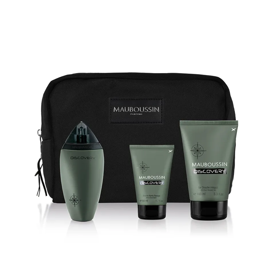 Mauboussin Discovery Coffret Découverte Eau de Parfum Boisé