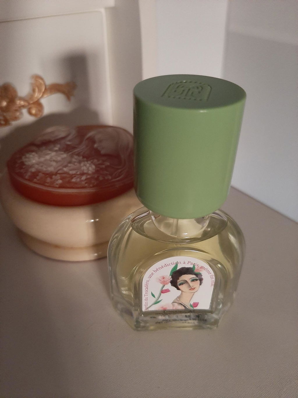 Le Jardin Retrouvé Rose Trocadéro Eau de Parfum 50 ml Rose