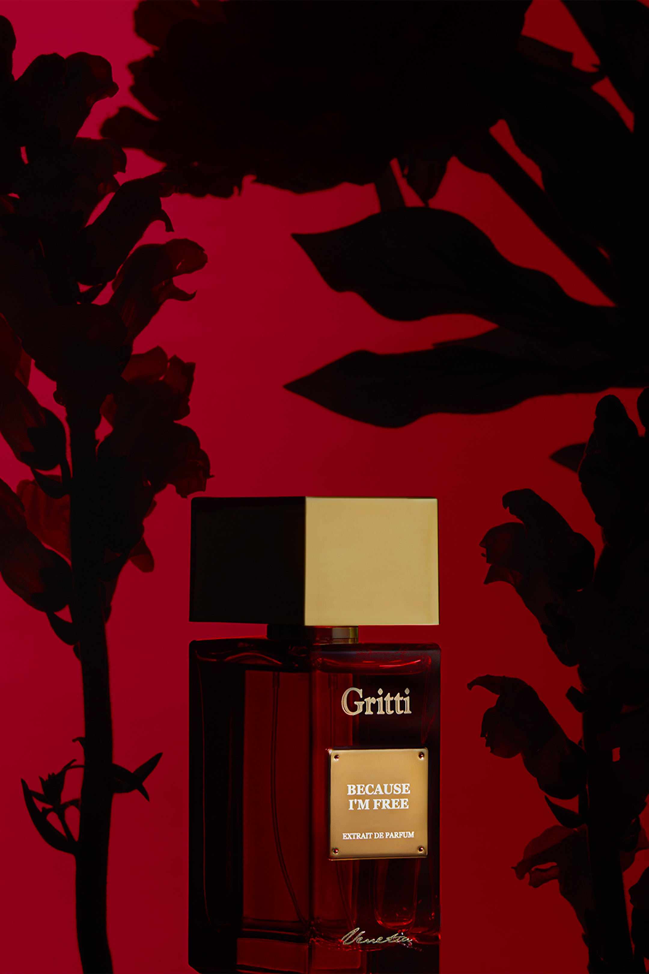 Gritti Ivy Collection Because I'm Free eau de parfum 100 ml floral