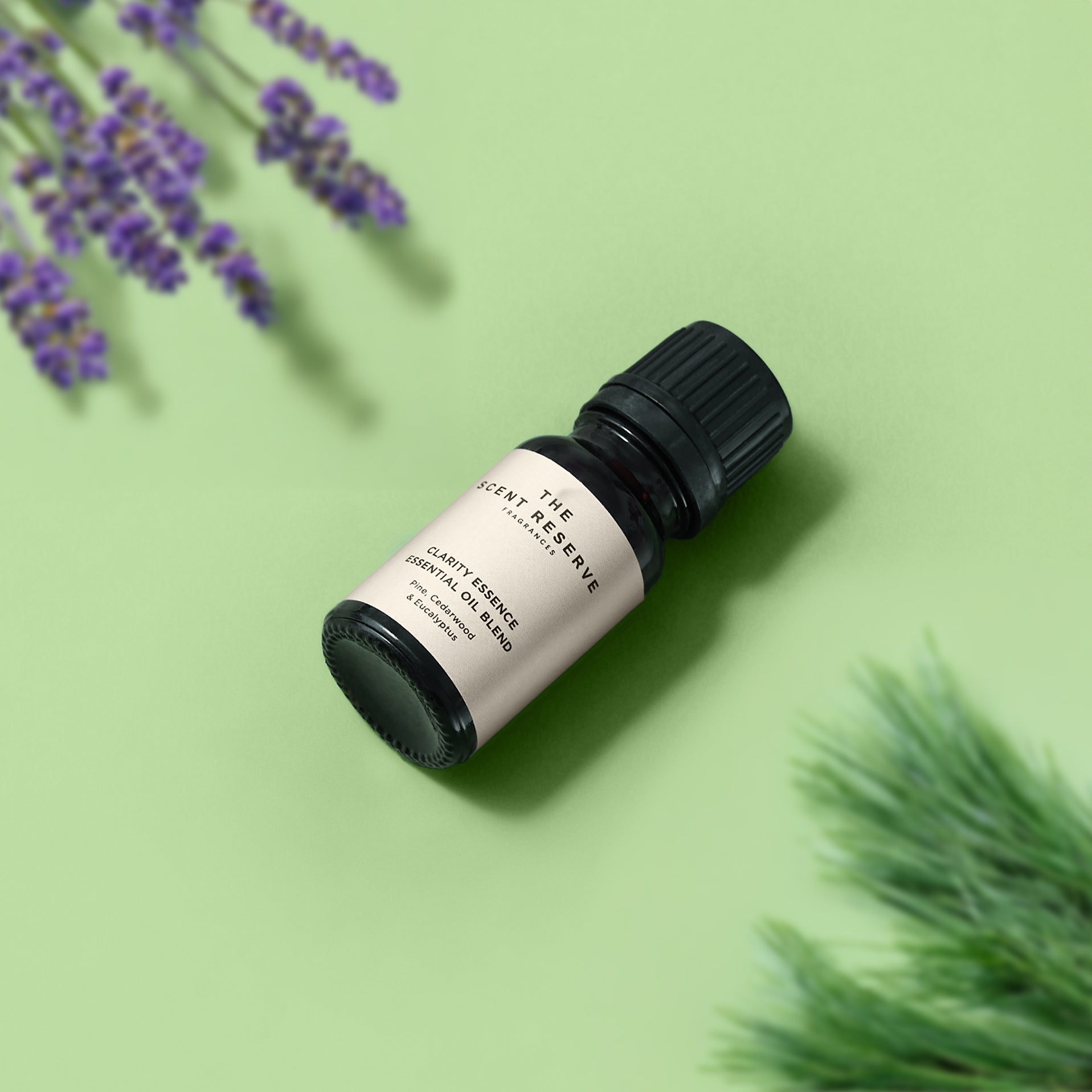 The Scent Reserve Clarity Essence huile essentielle clarté citron