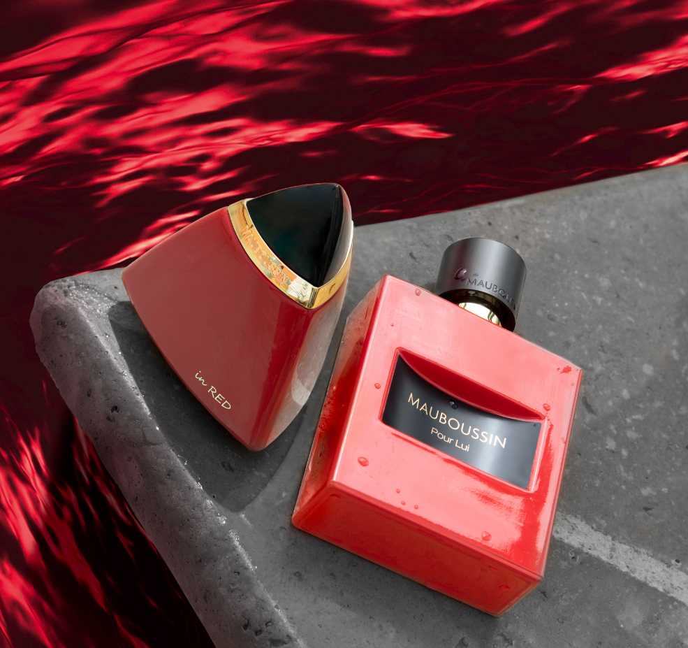 Mauboussin In Red Coffret Duo eau de parfum 2x100 ml