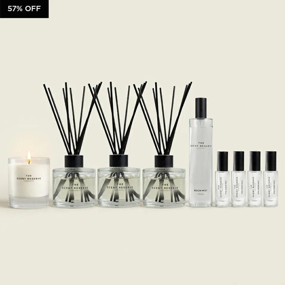 The Scent Reserve Ultimate Home parfum maison coffret 9 pcs